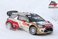 Sbastien Loeb - Daniel Elena (Citron DS3 WRC) - Rallye Monte Carlo 2013