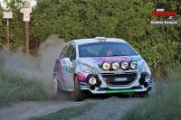 Jn Kundlk - Michala Rezkov (Peugeot 208 R2) - Agrotec Petronas Syntium Rally Hustopee 2016