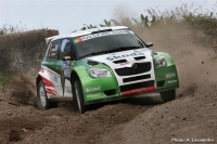 Juho Hnninen - Mikko Markkula (koda Fabia S2000) - Sata Rallye Acores 2010