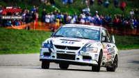 Jaroslav Pel - Roman Peek (Mitsubishi Lancer Evo IX) - Rally Vykov 2014