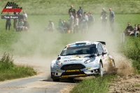 Jaroslav Orsk - David meidler (Ford Fiesta R5) - Kenotek Ypres Rally 2016