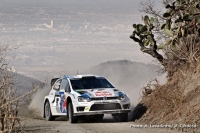 Jari-Matti Latvala - Miikka Anttila (Volkswagen Polo R WRC) - Rally Guanajuato Mxico 2013