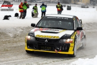 Daniel Landa - Ji Baborsk (Mitsubishi Lancer Evo IX)