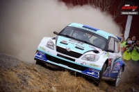 Roman Odloilk - Martin Tureek (koda Fabia S2000) - Bonver Valask Rally 2011