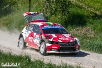 Andrea Mabellini - Virginia Lenzi (koda Fabia Rally2 Evo) - Rally Poland 2023