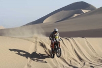 Dakar 2012 - leg 13 - Johnny Aubert (KTM 450 Rally)