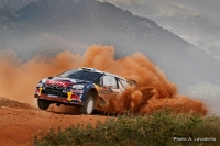 Mikko Hirvonen - Jarmo Lehtinen (Citron DS3 WRC) - Rally Acropolis 2012