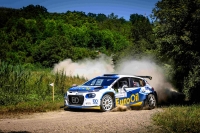 Vclav Pech - Petr Uhel (Citron C3 Rally2) - Agrotec Petronas Rally Hustopee 2025