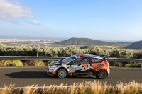 Alexej Lukjauk - Alexej Arnautov (Ford Fiesta R5), Rally Islas Canarias 2015