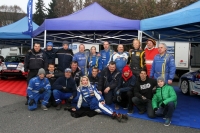 Subaru Duck Czech Racing Team na TipCars Praskm Rallysprintu 2014
