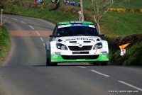Esapekka Lappi - Janne Ferm (koda Fabia S2000) - Circuit of Ireland 2014