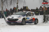 Pavel Valouek - Zdenk Hrza (Peugeot 207 S2000) - Jnner Rallye 2012