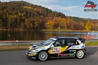 Karel Trnn - Vclav Pritzl (koda Fabia WRC) - Partr Rally Vsetn 2013