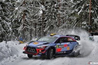 Andreas Mikkelsen - Anders Jaeger (Hyundai i20 WRC) - Rally Sweden 2018