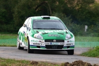 Jaromr Tarabus - Igor Norek, Fiat Abarth Grande Punto S2000 - Horck Rally Teb 2011