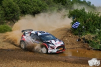 Kajetan Kajetanowicz - Jaroslaw Baran (Ford Fiesta R5) - Seajets Acropolis Rally 2017