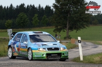 Pavel Valouek - Zdenk Hrza (koda Fabia WRC) - Rally Vysoina 2011