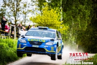 Vclav Pech - Petr Uhel (Ford Focus WRC) - Rallye esk Krumlov 2023