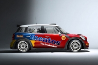 Mentos Ascania Racing Team Mini John Cooper Works S2000