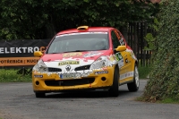 Martina Dahelov - Vlastimil Dahel, Renault Clio R3 - Rally umava 2014