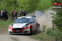 Roman Odloilk - Martin Tureek (Ford Fiesta R5) - Rally Vykov 2017