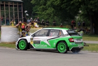 Jan Kopeck - Pavel Dresler, koda Fabia R5 - Rallye esk Krumlov 2016 , foto: D.Benych