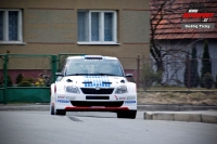 Jan Kopeck - Petr Star (koda Fabia S2000) - Bonver Valask Rally 2011