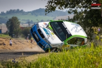 Miroslav abaj - Vladimr tindl (koda Fabia TDI) - Kowax ValMez Rally 2020