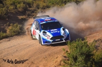 Lukasz Habaj - Daniel Dymurski (Ford Fiesta R5) - EKO Acropolis Rally 2018