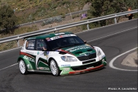 Juho Hnninen - Mikko Markkula (koda Fabia S2000) - Rally Islas Canarias 2011