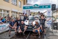 David Štefan - Ondřej Vichtora (Peugeot 208 Rally4) - Agrotec Petronas Rally Hustopeče 2023