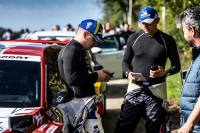 Dominik Sttesk - Ladislav Kuera (koda Fabia RS Rally2) - Invelt Rally Paejov 2025
