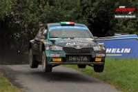 Alberto Battistolli - Simone Scattolin (koda Fabia Rally2 Evo) - Barum Czech Rally Zln 2022