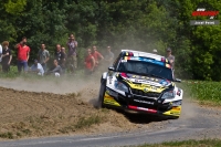 Jaroslav Orsk - David meidler (koda Fabia S2000) - Geko Ypres Rally 2014