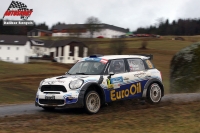 Vclav Pech - Petr Uhel (Mini John Cooper Works S2000) - Jnner Rallye 2013