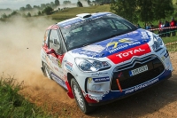 Martin Koi - Luk Kostka, Citroen DS3 R3T - Rally Poland 2014 , foto: styllex.com
