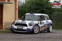 Vclav Pech - Petr Uhel, Mini JCW S2000 - Rallye umava 2014