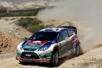 Jari-Matti Latvala - Miikka Anttila (Ford Fiesta WRC) -  Rally Jordan 2011