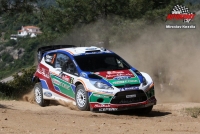Mikko Hirvonen - Jarmo Lehtinen, Ford Fiesta RS WRC - Rally Sardinia 2011