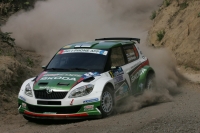 Juho Hnninen - Mikko Markkula, koda Fabia S2000 - SATA Rally Acores 2011