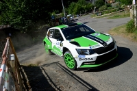 Jan Kopeck - Pavel Dresler (koda Fabia R5) - Rally Bohemia 2015