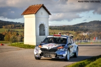 Simon Wagner - Gerald Winter (Škoda Fabia Rally2 Evo) - 3-Städte Rallye 2022