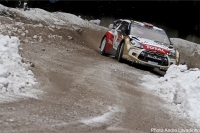 Mads Ostberg - Jonas Andersson (Citron DS3 WRC) - Rally Sweden 2014