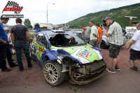 Rene Kuipers - Annemieke Hulzebos (Ford Fiesta RS WRC) - Rallye Deutschland 2011