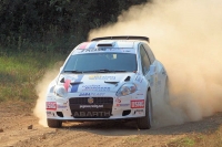 Luca Rossetti - Matteo Chiarcossi (Fiat Grande Punto S2000) - Bosphorus Rally 2010