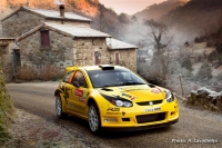 Giandomenico Basso - Mitia Dotta (Proton Satria Neo S2000) - Rallye Monte Carlo 2012