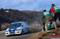 Josef Semerd - Martin Kami (Mitsubishi Lancer Evo IX) - TipCars Prask Rallysprint 2011