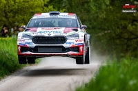 Jan Kopeck - Jan Hlouek (koda Fabia RS Rally2) - Rallye esk Krumlov 2023