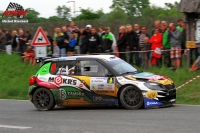 Martin Vlek - Richard Lasevi (koda Fabia S2000) - Rally Bohemia 2014