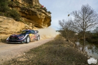 Sbastien Ogier - Julien Ingrassia (Ford Fiesta WRC) - Rally Catalunya 2018